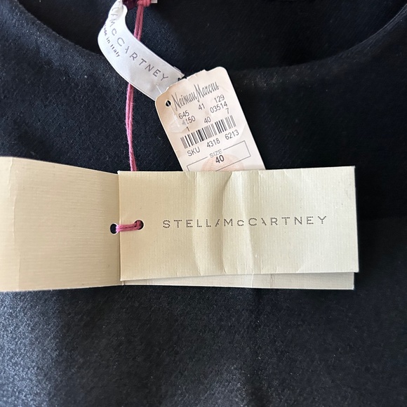 NWT Stella McCartney Wool Sleeveless Dress Size 40 US 12 - Picture 4 of 4